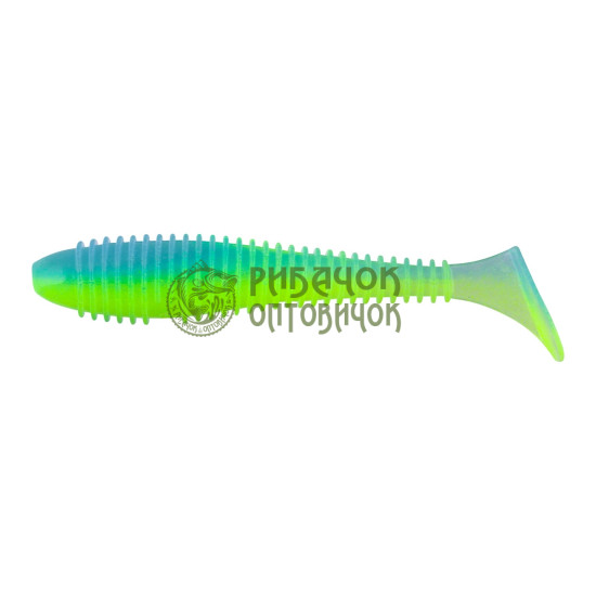 Keitech Swing Impact FAT 4.3 (6 шт/уп.) к:pal#03 ice chartreuse