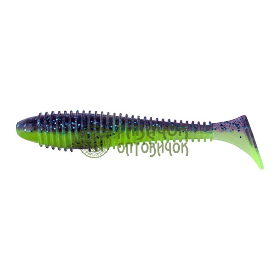 Keitech Swing Impact FAT 5.8 (4 шт/уп.) к:pal#06 violet lime berry