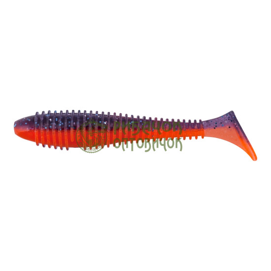 Keitech Swing Impact FAT 6.8 (3 шт/уп.) к:pal#09 violet fire