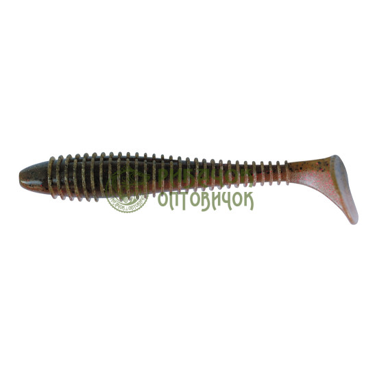 Keitech Swing Impact FAT 3.8 (6 шт/уп.) к:404 red crawdad