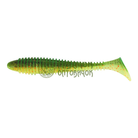 Keitech Swing Impact FAT 3.8 (6 шт/уп.) к:ea#05 hot fire tiger