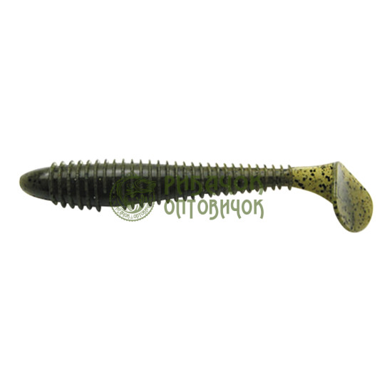 Keitech Swing Impact FAT 3.8 (6 шт/уп.) k:102 watermelon pp.
