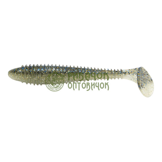 Keitech Swing Impact FAT 3.8 (6 шт/уп.) к:418 bluegill flash