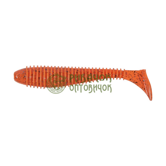 Keitech Swing Impact FAT 2.8 (8 шт/уп.) к:ea#13 spicy mustard/blue