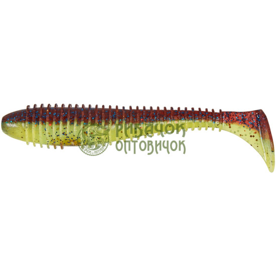 Keitech Swing Impact FAT 2.8 (8 шт/уп.) к:ea#15 grape chart red flk