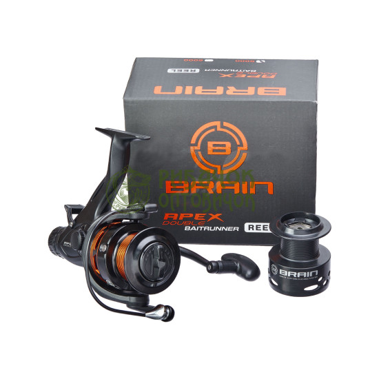 Котушка Brain Apex Double Baittrunner 4000 6+1BB 5.1:1