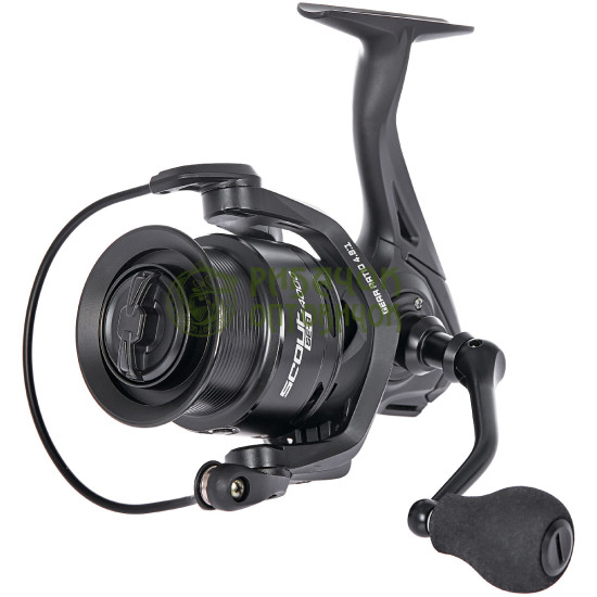 Котушка Brain Scout SE-B 5000S 8+1BB 4.9:1 Black