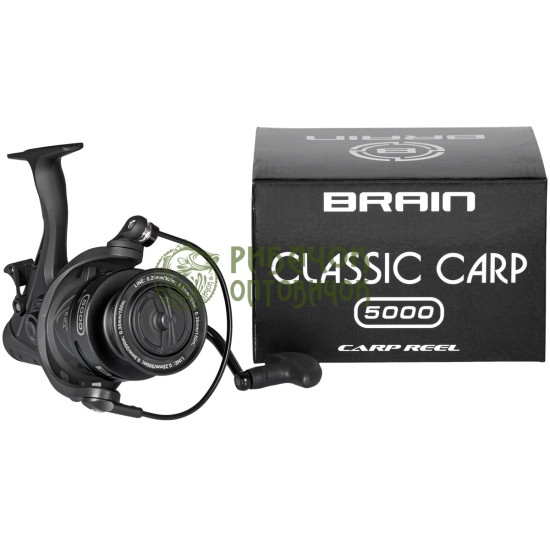 Котушка Brain Classic Carp Baittrunner 4000 6+1BB 5.0:1 Screw Handle