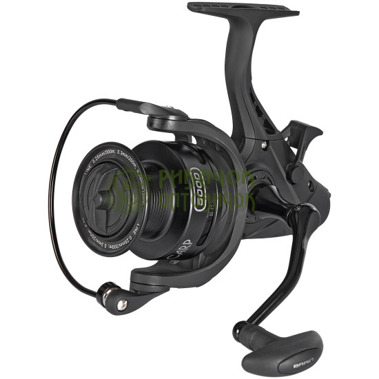 Котушка Brain Classic Carp Baittrunner 5000 6+1BB 5.0:1 Screw Handle