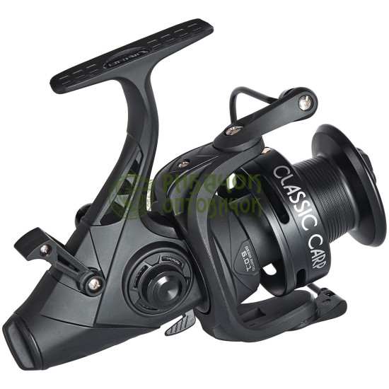 Котушка Brain Classic Carp Baittrunner 6000 6+1BB 5.0:1 Screw Handle