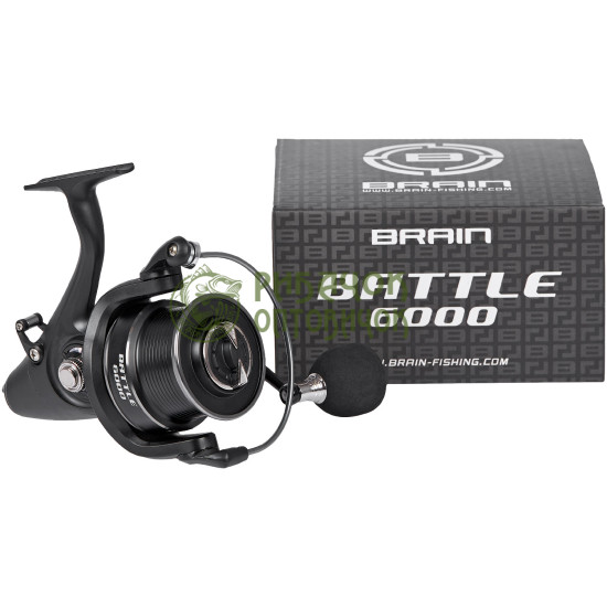Котушка Brain Battle 6000 6+1BB, 5.1:1 Screw Handle