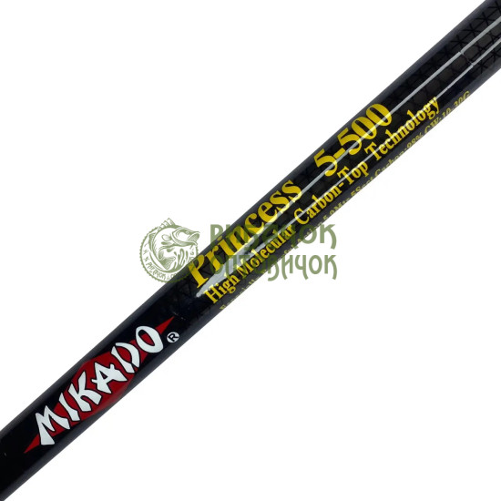 Вудилище без кілець "Mikado Princess" 5м б/к Carbon