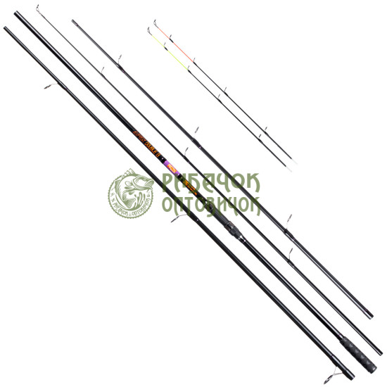 Вудилище фідерне Brain Apex Double 3.9m 4.0lbs/max 180g
