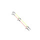 Вудилище фідерне Brain Apex Double 3.6m 4.0lbs/max 180g
