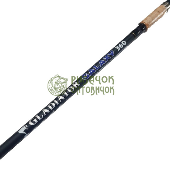Вудилище фідерне GLADIATOR "GALAXY"+3 tips 3.90m 80-180g