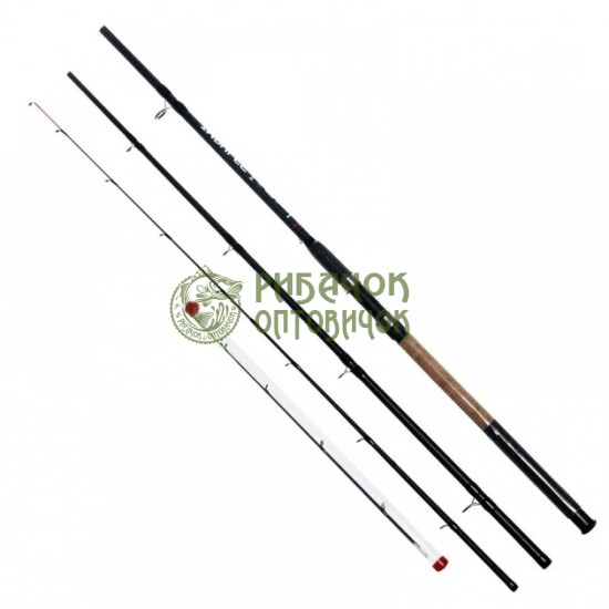 Вудилище фідерне Daster "IMPULS-II"+3 tips 3.30m 60-160g