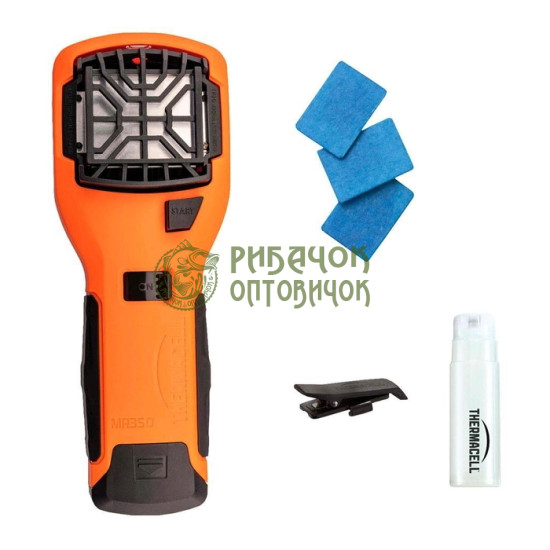Пристрій від комарів Thermacell MR-350 Portable Mosquito Repeller к:orange