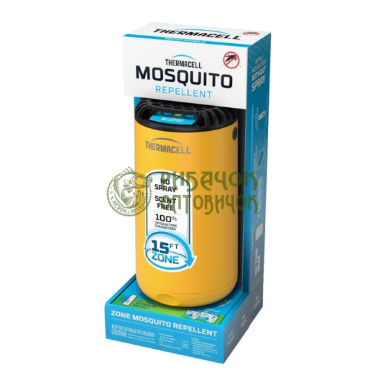 Пристрій від комарів Thermacell Patio Shield Mosquito Repeller MR-PS к:citrus