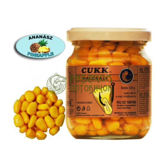 Cukk Кольорова кукурудза (220мл.) Ананас