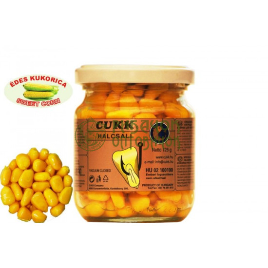 Cukk Кольорова кукурудза (220 мл.) Натур.