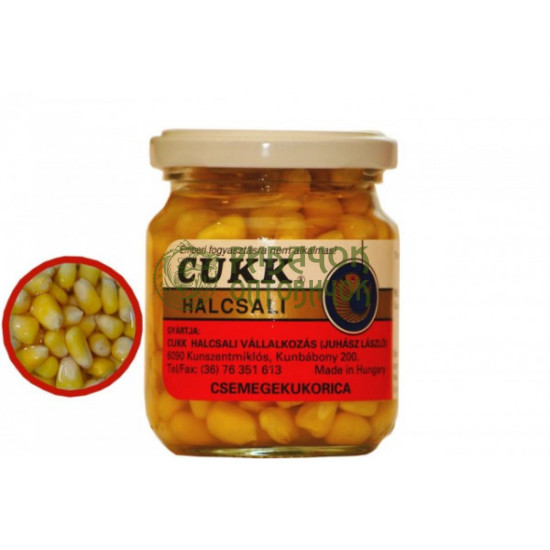 Cukk Кукурудза "Мокра" (220мл.) Натур.