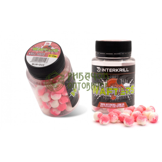 Бойли 8/12мм Wafters "Krill Squid", 25 г