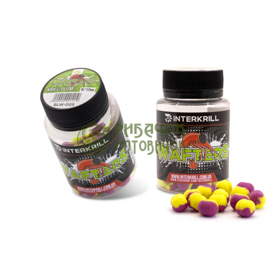 Бойли 8/12мм Wafters "Krill Plum", 25 г