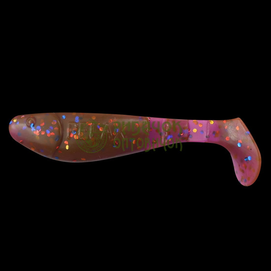 RELAX KOPYTO 2.5/S318 (10шт) BLS25 #Crawfish-gold, red, blue glitter