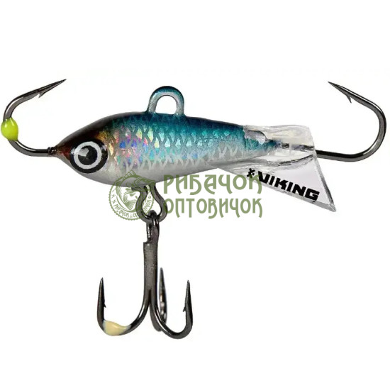 Балансир Viking Fishing Yeti Ice Jig 20mm 3.0g #11 Anchovy