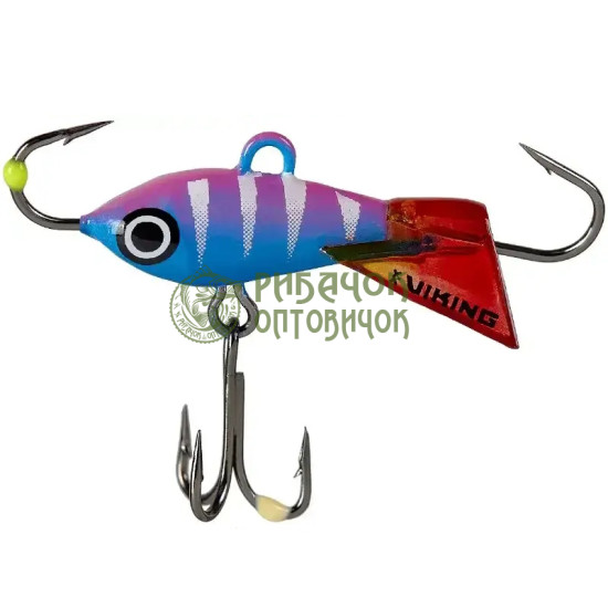 Балансир Viking Fishing Yeti Ice Jig 20mm 3.0g #9 Strange Perch