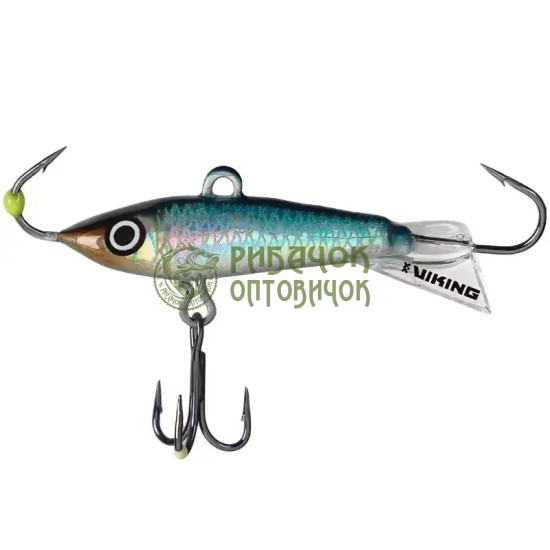 Балансир Viking Fishing Yeti Ice Jig 30mm 5.0g #11 Anchovy