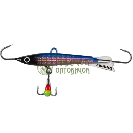 Балансир Viking Fishing Yeti Ice Jig 40mm 7.0g #1 Blue Glam