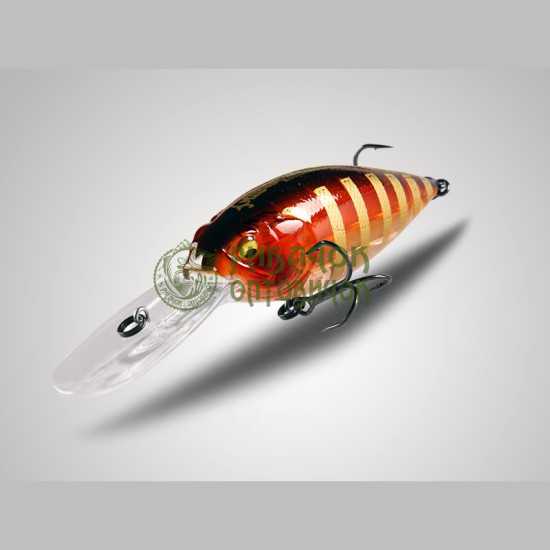 Megabass Deep-X 300 75F "G" 21г. (4,5-5,0м.)