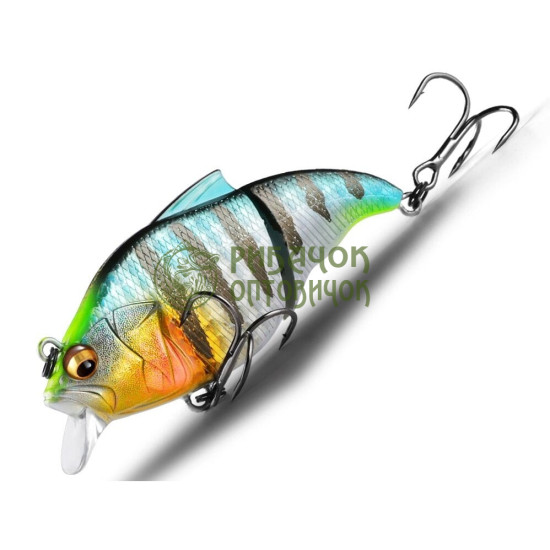 Megabass Vibration-X Vatalion 71SS 71мм. "A'' 71мм. 11,7г. (0.5-1.5м.)