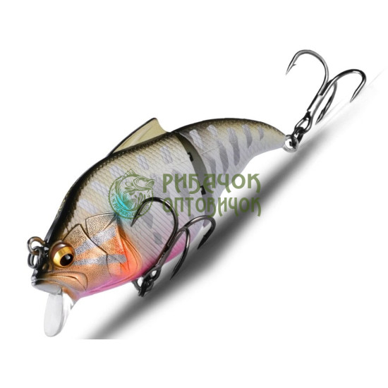 Megabass Vibration-X Vatalion 71SS 71мм. "E'' 71мм. 11,7г. (0.5-1.5м.)