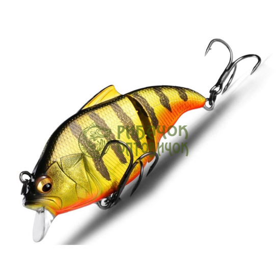 Megabass Vibration-X Vatalion 71SS 71мм. "F'' 71мм. 11,7г. (0.5-1.5м.)