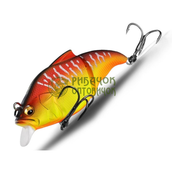 Megabass Vibration-X Vatalion 71SS 71мм. "H'' 71мм. 11,7г. (0.5-1.5м.)