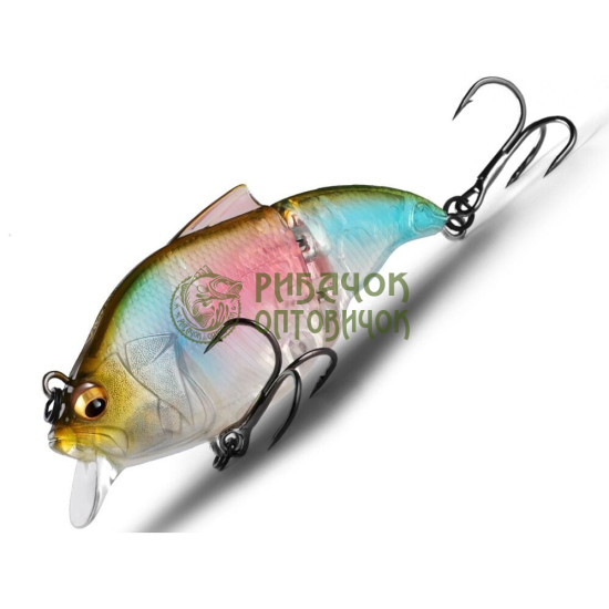 Megabass Vibration-X Vatalion 71SS 71мм. "J'' 71мм. 11,7г. (0.5-1.5м.)