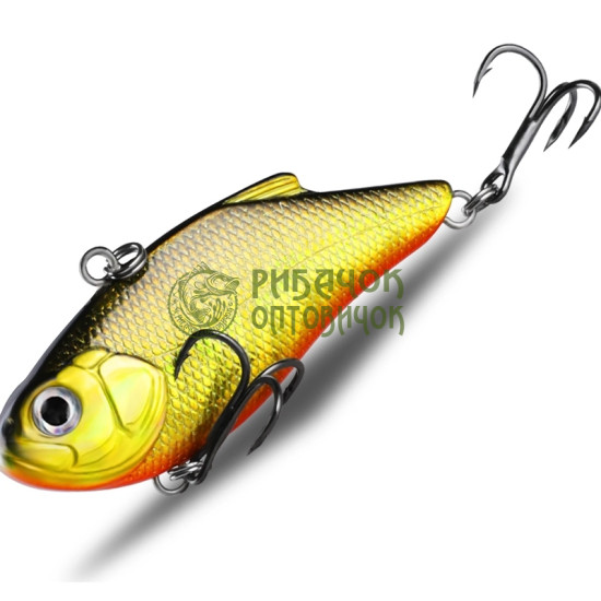 Zip Baits Calibra 50 S ратлин Колір "B" 50мм. 7.3г (1.0-2.5 м.)