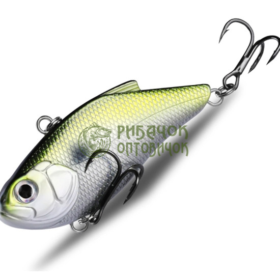 Zip Baits Calibra 50 S ратлин Колір "D" 50мм. 7.3г (1.0-2.5 м.)