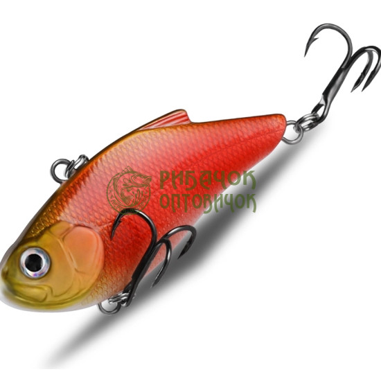 Zip Baits Calibra 50 S ратлин Колір "E" 50мм. 7.3г (1.0-2.5 м.)