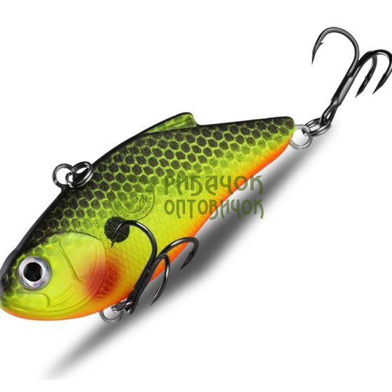 Zip Baits Calibra 50 S ратлин Колір "G" 50мм. 7.3г (1.0-2.5 м.)