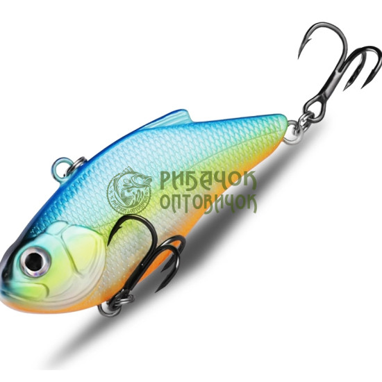 Zip Baits Calibra 50 S ратлин Колір "H" 50мм. 7.3г (1.0-2.5 м.)