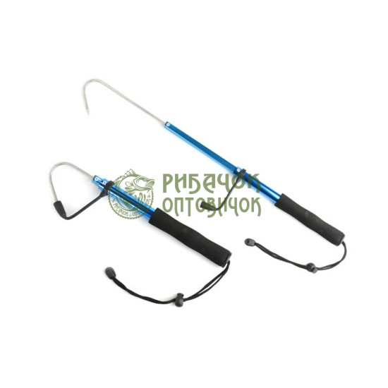 Багор Fishing Roi 90cm (Синій) телескопічний