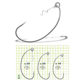 Gurza YOKE SWIM BAIT #1/0 Tin 6 шт. х 10