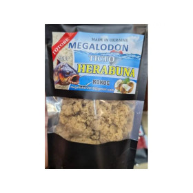 Тісто готове "MegaLodon" Herabuna 100г. Кокос