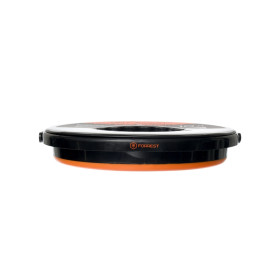 Відро Forrest Folding Bucket with cover (силіконове з кришкою) помаранчевий  10л.