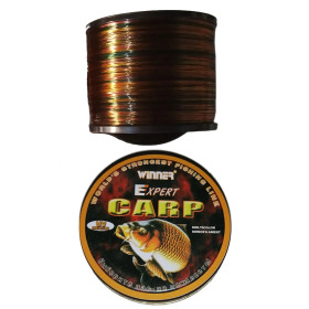 Волосінь Winner EXPERT CARP Multicolor 1000 м, 0,30 mm