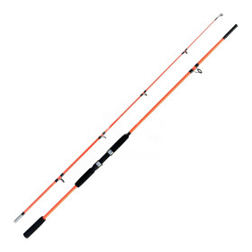 Вудилище спінінгове Сrocodille 2,10m ORANGE 100-250 g