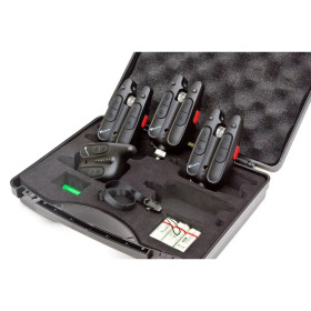 Набір сигналізаторів GLADIATOR RF1118 3+1 Black з пейджером
